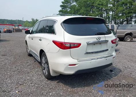 2013 Infiniti Jx35 from USA, damaged, VIN 5N1AL0MM1DC349080